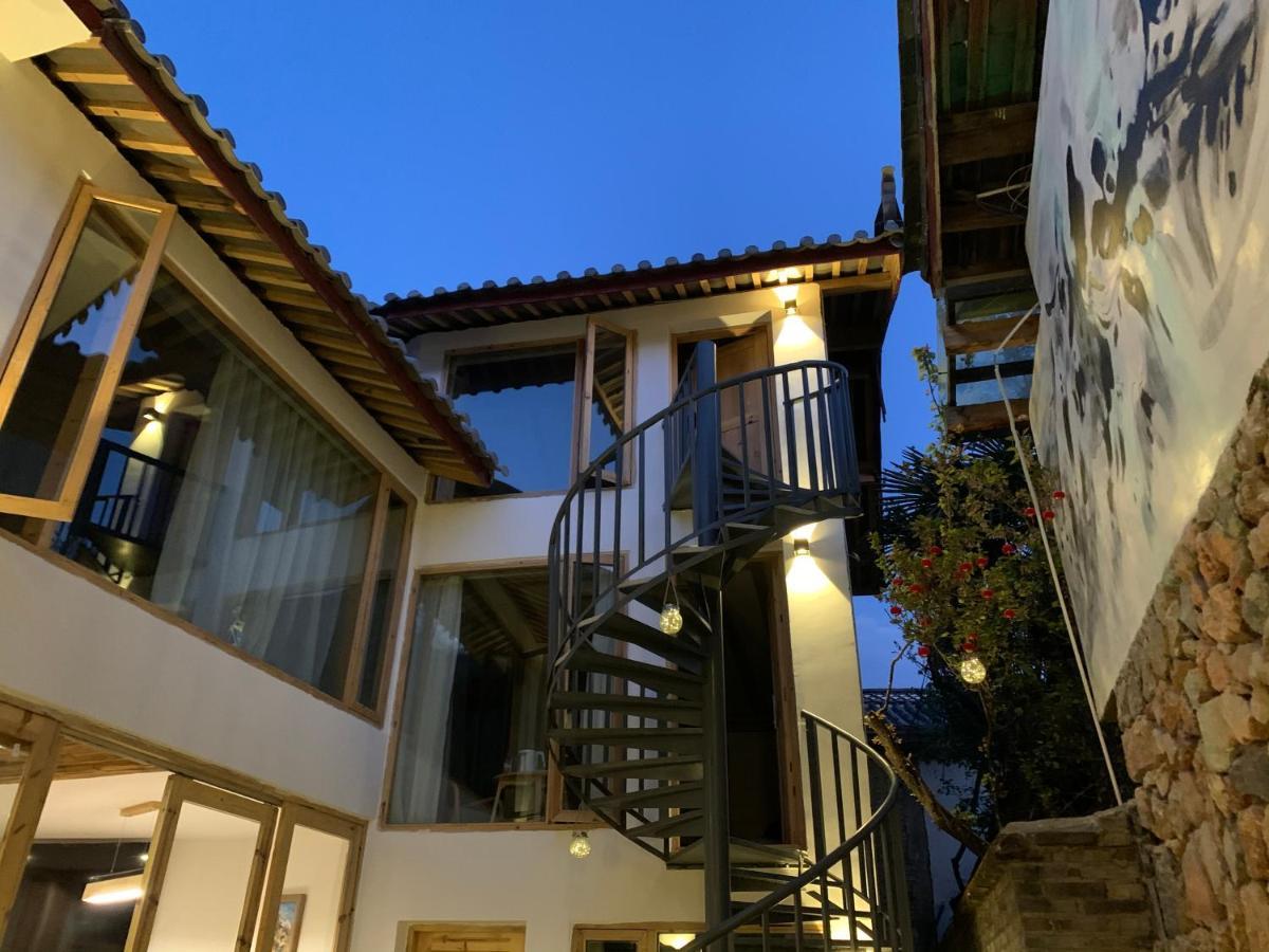 Lijiang Yunqi Holiday Guesthouse Εξωτερικό φωτογραφία